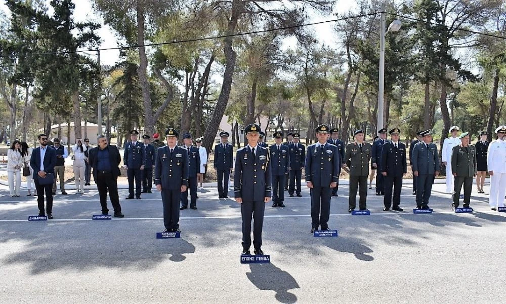 Τελετή Παράδοσης–Παραλαβής Καθηκόντων Διοικητού του Κέντρου Αριστείας Ενοποιημένης Αντιαεροπορικής και Αντιπυραυλικής Άμυνας